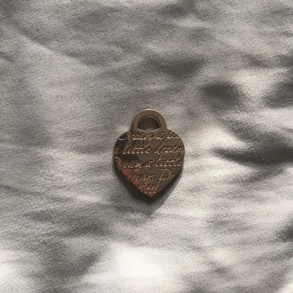 Authentic Tiffany &Co. necklace charm